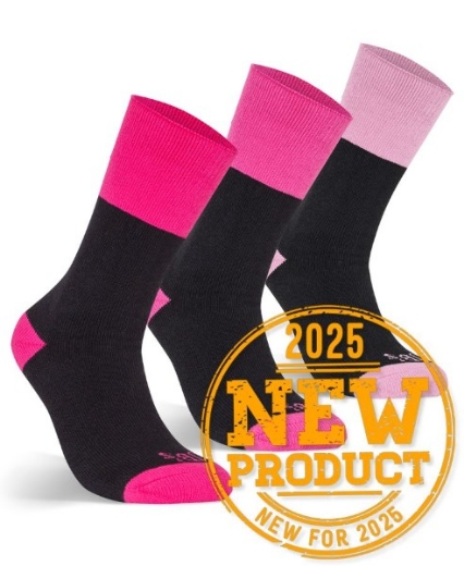 Picture of JB'S Ladies Work Sock (3 Pack)