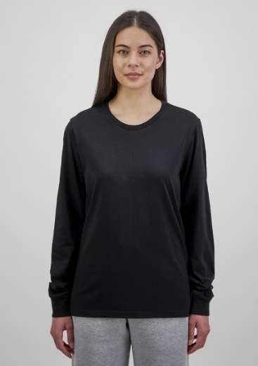 Picture of GOODMATES Ladies Basis Long Sleeve Tee