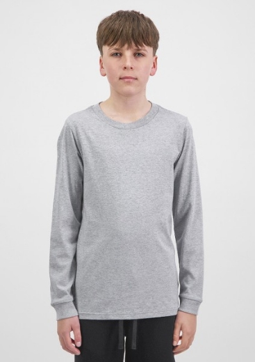 Picture of GOODMATES Youth Basis Long Sleeve Tee