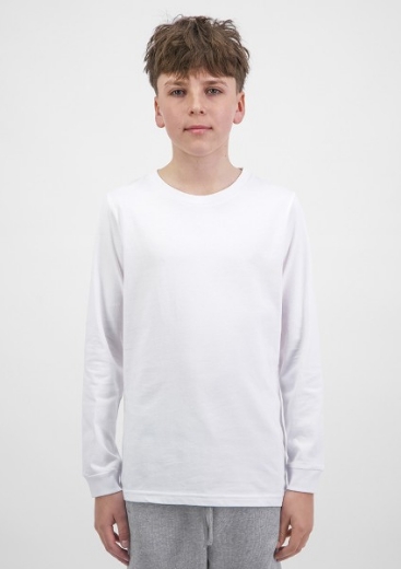 Picture of GOODMATES Youth Basis Long Sleeve Tee