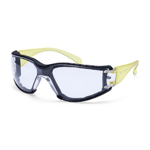 Picture of Portwest Wrap Around Plus Safety Glasses- Clear