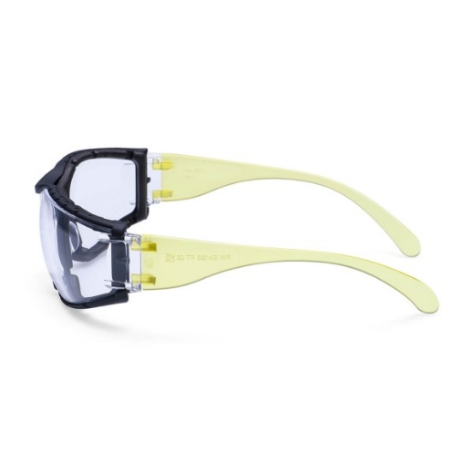 Picture of Portwest Wrap Around Plus Safety Glasses- Clear