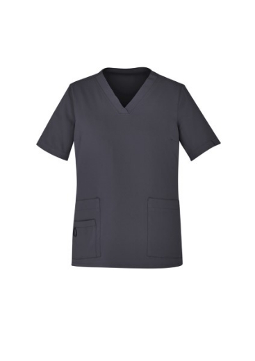 Picture of Bizcare Ladies Avery Easy Fit V-Neck Scrub top