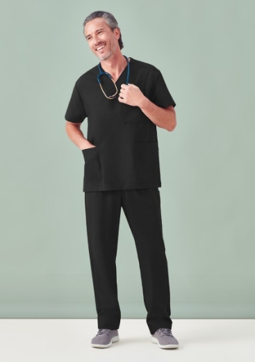 Picture of Bizcare Unisex Pulse Straight Leg Scrub Pant