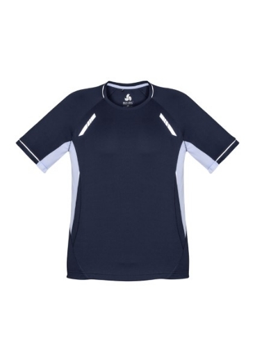 Picture of Biz Collection Mens Renegade Tee 100% Bizcool breathable polyester