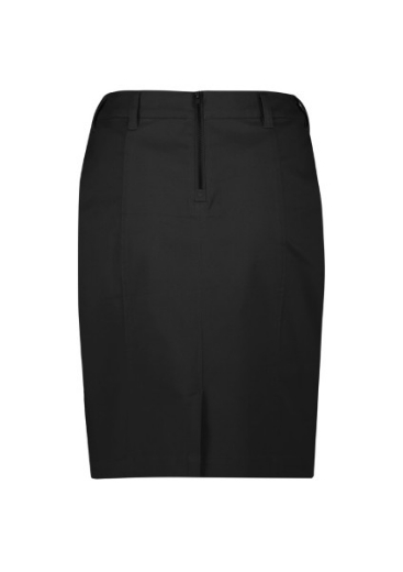 Picture of Biz Corporates Ladies Traveller Chino Skirt