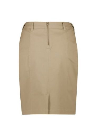 Picture of Biz Corporates Ladies Traveller Chino Skirt