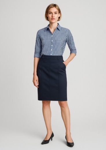 Picture of Biz Corporates Ladies Traveller Chino Skirt