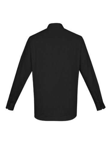 Picture of Biz Collection Mens Camden Shirt Long Sleeve Easy Care Stretch Oxford