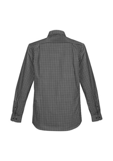 Picture of Biz Corporates Mens Noah 100% Cotton Long Sleeve Shirt