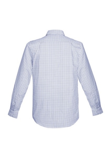 Picture of Biz Corporates Mens Noah 100% Cotton Long Sleeve Shirt