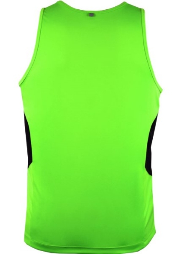 Picture of Aussie Pacific Mens Tasman Singlet 100% Polyester Microknit