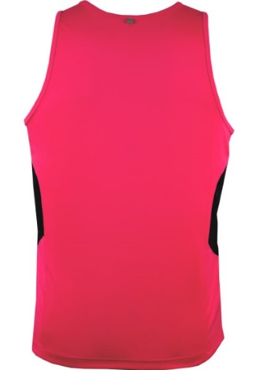 Picture of Aussie Pacific Mens Tasman Singlet 100% Polyester Microknit