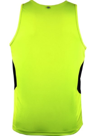 Picture of Aussie Pacific Mens Tasman Singlet 100% Polyester Microknit
