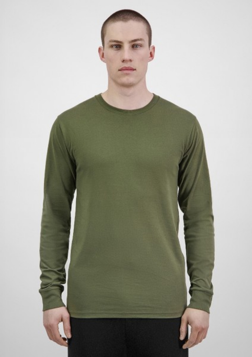 Picture of GOODMATES Mens Basis Long Sleeve Tee