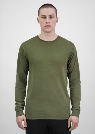 Picture of GOODMATES Mens Basis Long Sleeve Tee