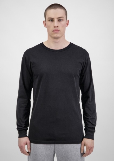 Picture of GOODMATES Mens Basis Long Sleeve Tee