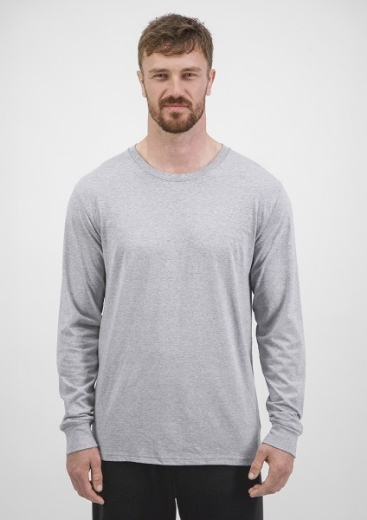 Picture of GOODMATES Mens Basis Long Sleeve Tee