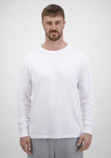 Picture of GOODMATES Mens Basis Long Sleeve Tee