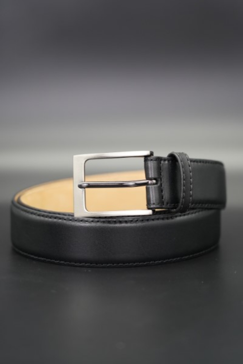 Picture of GRVL Coffs 35MM Corporate Mens Belt and Buckle- Black
