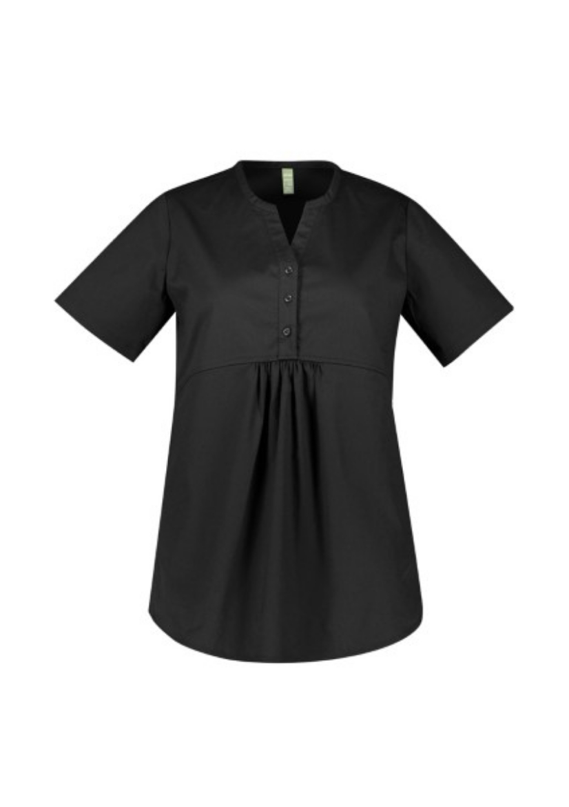 Picture of BIZCARE Ladies Rose Tunic Scrub Top