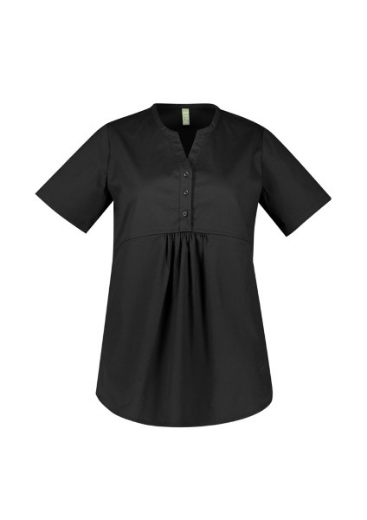 Picture of BIZCARE Ladies Rose Tunic Scrub Top