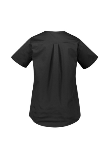 Picture of BIZCARE Ladies Rose Tunic Scrub Top
