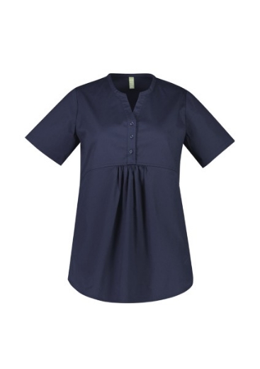 Picture of BIZCARE Ladies Rose Tunic Scrub Top