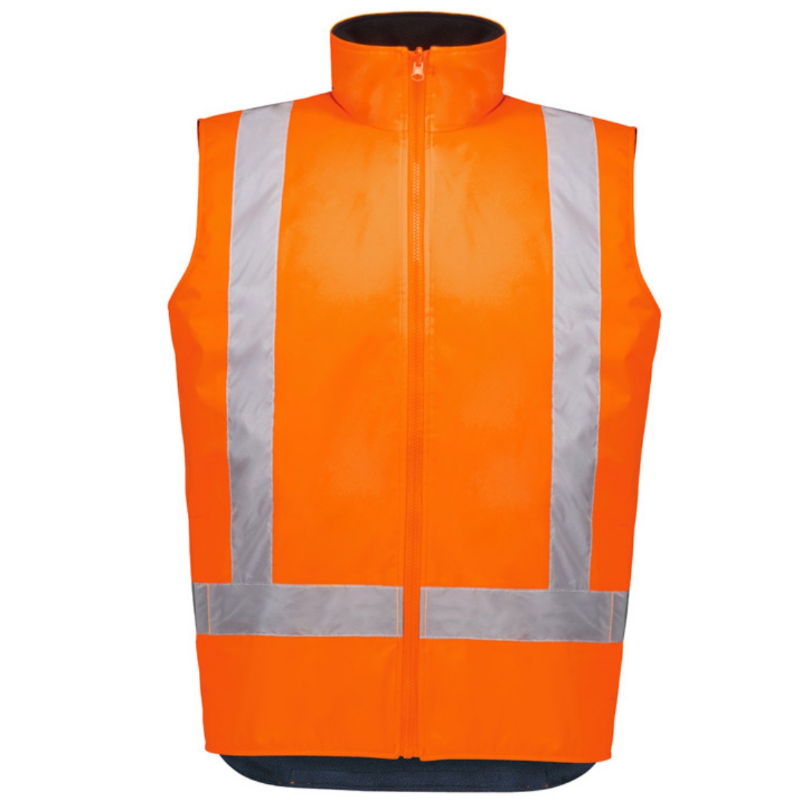 Picture of Syzmik Unisex Hi Vis Waterproof Reversible Vest