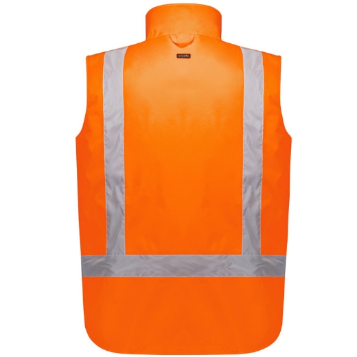 Picture of Syzmik Unisex Hi Vis Waterproof Reversible Vest