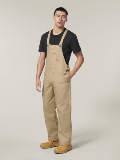 Picture of Hard Yakka Cotton Drill Bib & Brace Overalls