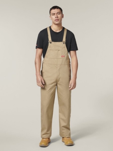Picture of Hard Yakka Cotton Drill Bib & Brace Overalls