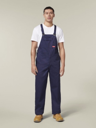 Picture of Hard Yakka Cotton Drill Bib & Brace Overalls