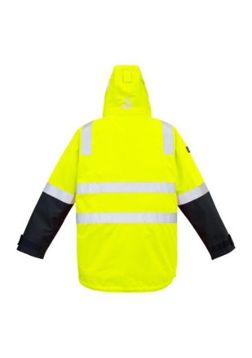 Picture of Syzmik 4 in1 Waterproof Jacket with Reflective Tape