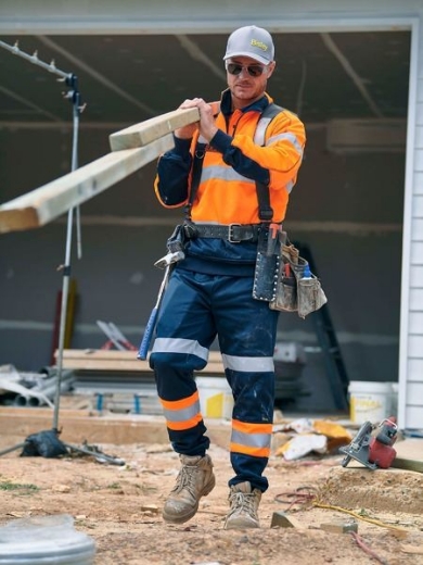 Picture of Bisley Taped Biomotion Track Pants