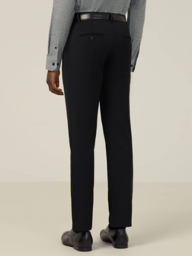 Picture of NNT Mens Stretch Twill Slim Leg Pant New Black