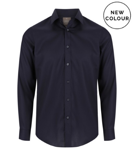 Picture of Gloweave Mens Blake Pure Cotton Non-Iron Shirt