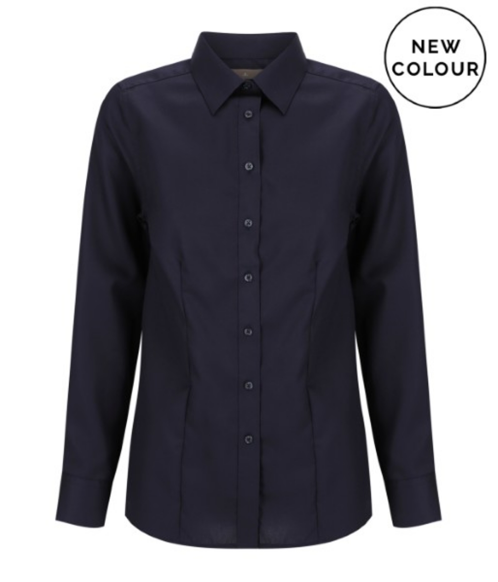Picture of Gloweave Ladies Blake Pure Cotton Non-Iron Shirt