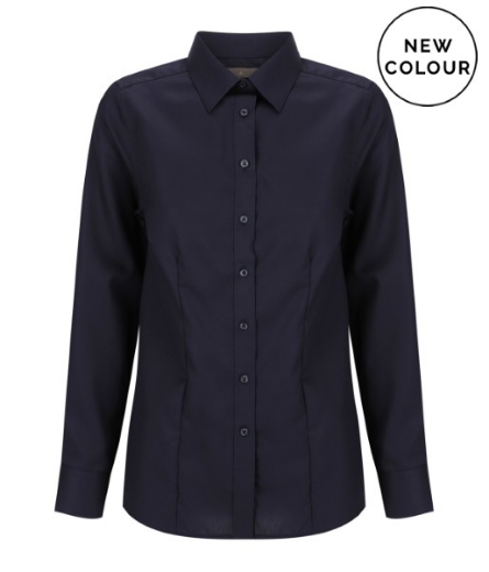 Picture of Gloweave Ladies Blake Pure Cotton Non-Iron Shirt