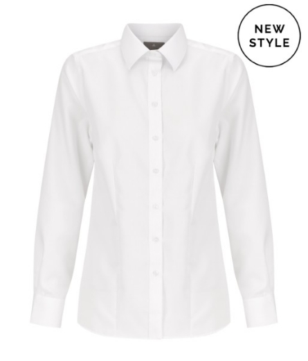 Picture of Gloweave Ladies Blake Pure Cotton Non-Iron Shirt