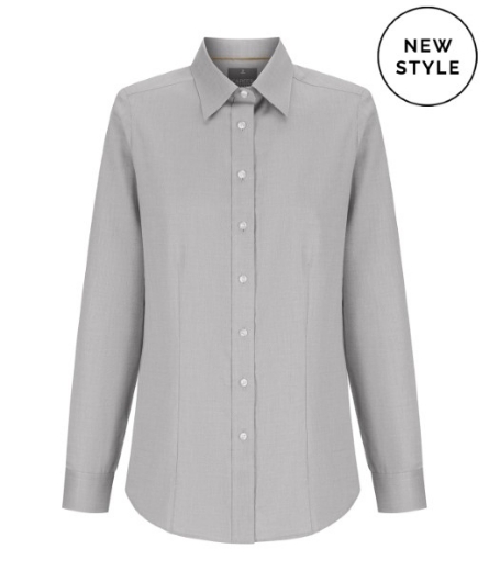 Picture of Gloweave Ladies Balmoral Royal Oxford Shirt