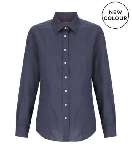 Picture of Gloweave Ladies Balmoral Royal Oxford Shirt