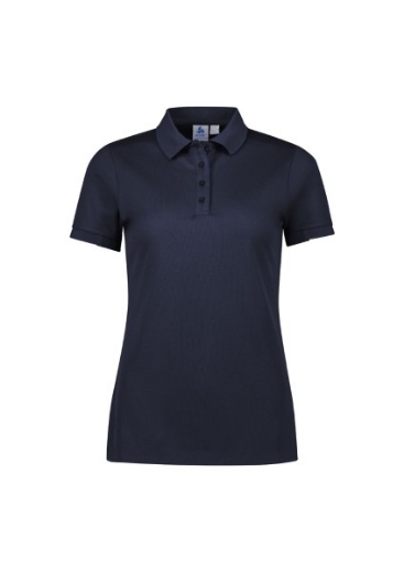 Picture of Biz Collection Ladies Focus Short Sleeve Polo