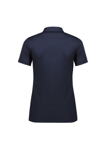 Picture of Biz Collection Ladies Focus Short Sleeve Polo