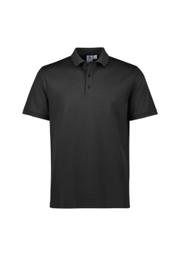 Picture of Biz Collection Mens Focus Short Sleeve Polo