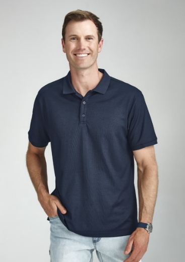 Picture of Biz Collection Mens Focus Short Sleeve Polo