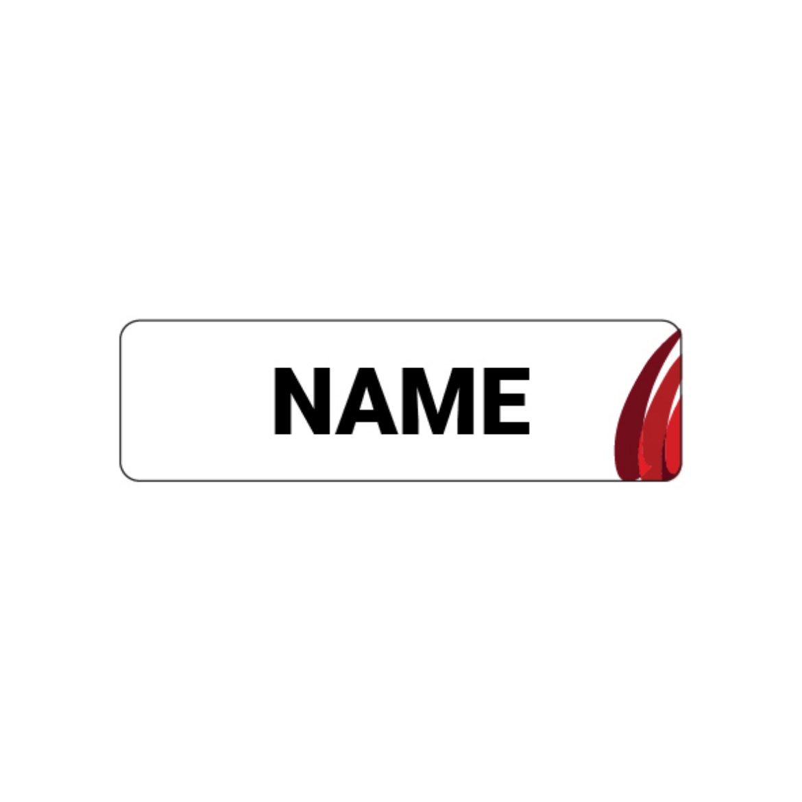 Picture of Bond Pin Badge - Resin Domed Name badge PARK Logo