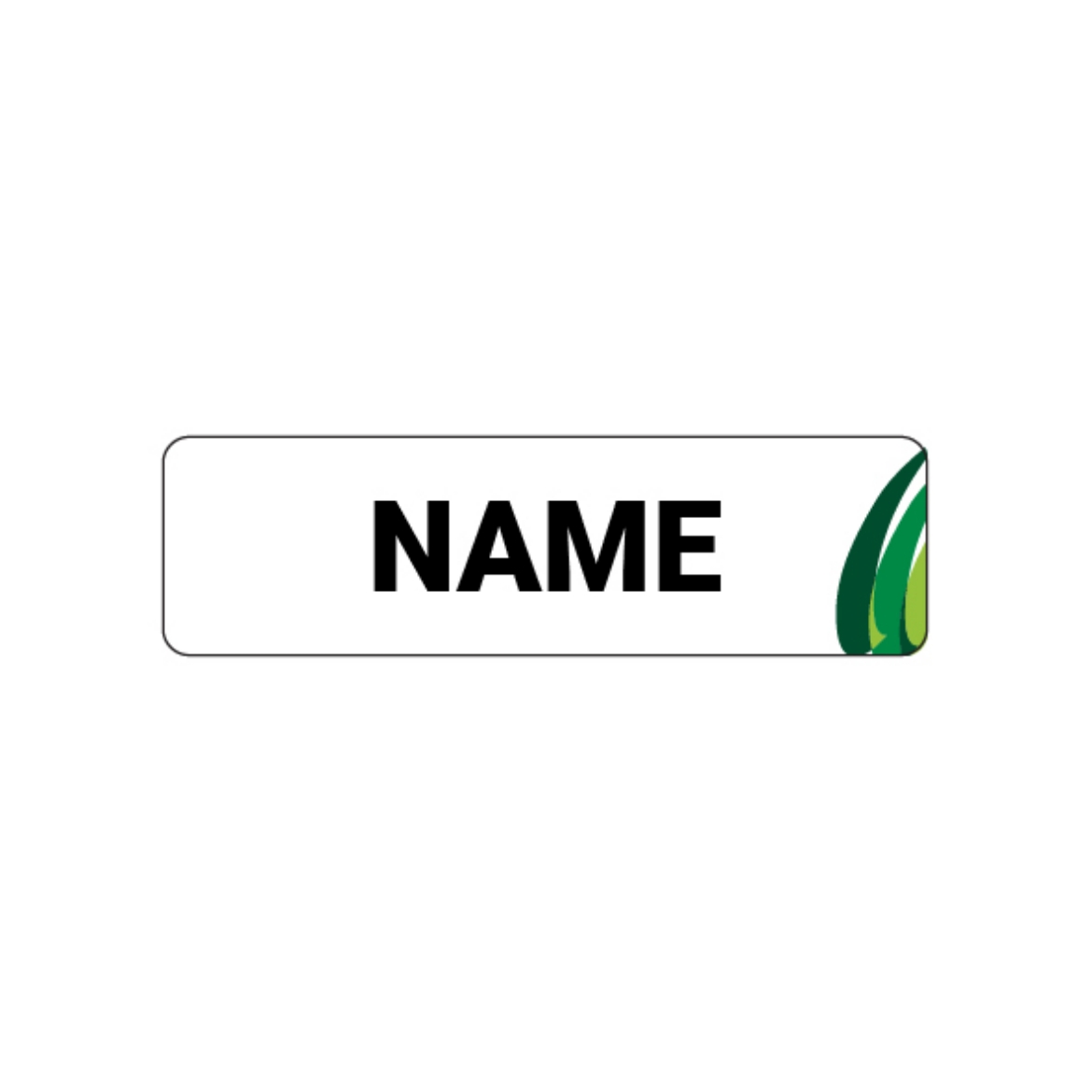 Picture of Bond Pin Badge - Resin Domed Name badge Enhance Logo