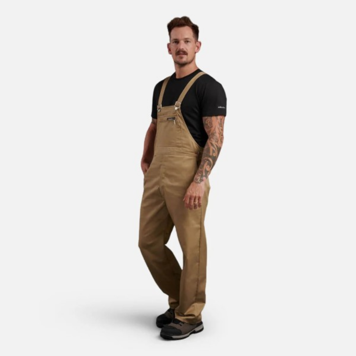 Picture of King Gee Bib & Brace Cotton Drill Overalls