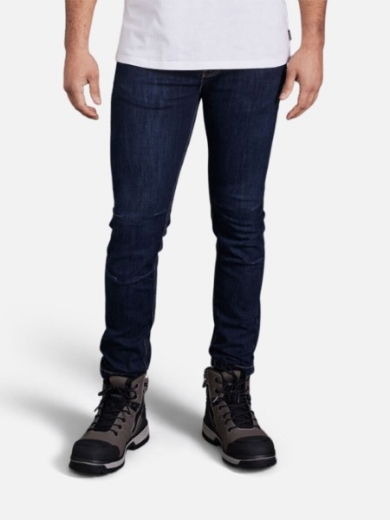 Picture of King Gee Urban Slim Coolmax Denim Jeans